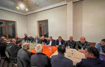 MHP İl Başkanı Gökhan Gök'ten Yeşilyurt ve Battalgazi'de 'Hayırlı Günler Komşum' Ziyaretleri