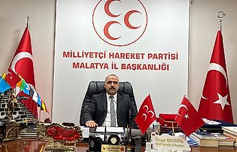 MHP Malatya'dan Cumhuriyet'in 103. Yılı Mesajı