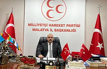 MHP Malatya İl Başkanı Turgay Şengönül: 'Vatan İçin Ödenen Bedeller Asla Unutulmayacak'