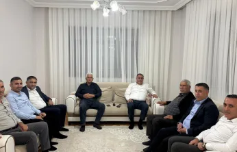 MHP Malatya Teşkilatları 'Hayırlı Günler Komşum' Ziyaretlerini Sürdürüyor