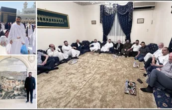 MHP MYK Üyesi Mesut Samanlı Umre Ziyaretinde Suudi Arabistan'da Kabile Büyüklerini Ziyaret Etti