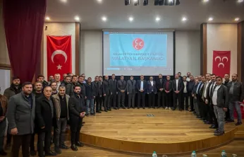 MHP Teşkilatından Birlik Mesajı: '2026 Hedeflerine Daha Güçlü Hazırlanıyoruz'