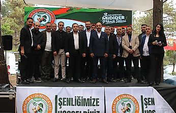 MİDİDER İstanbul'da Hemşehrileri Halaylarla Buluşturdu