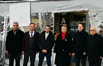 Milletvekili Ölmeztoprak'tan Kop Boykot Market'e Ziyaret