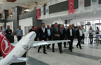 Milletvekili Tüfenkci, Yeni Malatya Havalimanında İncelemelerde Bulundu