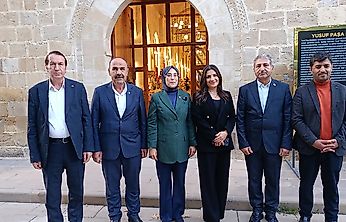 Milletvekili Yazmacı'dan Darende'de Kadın Girişimcilere Destek