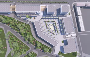 Mimarlar Odası'ndan Eski Şire Pazarı İçin Öneri Projesi: WEDDING CENTER