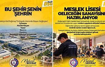 MTSO Başkan Adayı Mahmut Boyraz 6 Projesini Daha Açıkladı