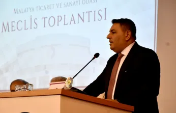 MTSO Başkanı Sadıkoğlu'ndan KDV Tepkisi: İstanbul'da %1, Malatya'da %20