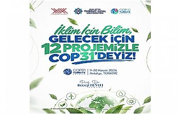 MTÜ'den İklim Hamlesi: COP31'e 12 Proje Birden