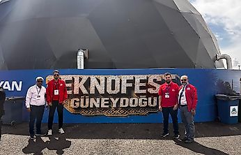 MTÜ Öğrencileri TEKNOFEST Güneydoğu 2026'da İkincilik Ödülü Kazandı