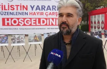 Müftü Sucu: Gazzeli kardeşlerimize her zamankinden daha çok destek çıkmamız gerekir