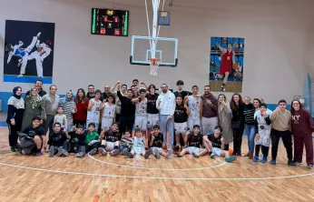 Namağlup Şampiyon Sportif Basketbol, Malatya'yı Bölge Şampiyonasında Temsil Edecek