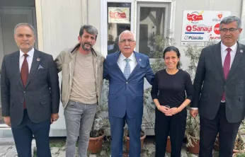 Nihat Gürbüz, Malatya'da Basın Temsilcileriyle Bir Araya Geldi