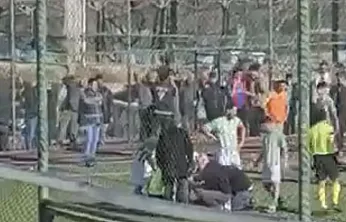 Ofsayt Kararı Ortalığı Karıştırdı: Yan Hakem Yaralandı