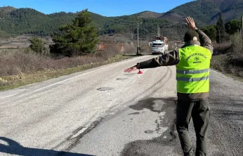 OGM'den kaçak kesimlere karşı 7/24 koruma