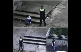 Okul Bahçesinde Vicdan Nöbeti: Polis Memurundan Örnek Davranış