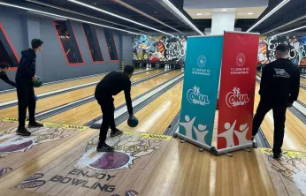 Okul Sporları Bowling Liseler İl Birinciliğine Yoğun İlgi