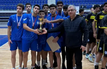 Okul Sporları Voleybol Genç Erkekler İl Birinciliği Sona Erdi