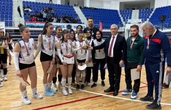 Okul Sporları Voleybol Genç Kızlar İl Birinciliği Tamamlandı