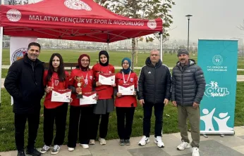 Okulsporları Oryantring İl Birinciliği 100. Yıl Parkı'nda Heyecanla Gerçekleşti