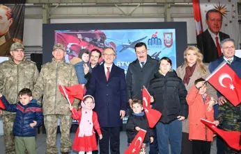 Ölmeztoprak: 'Malatya Yerli Ve Milli Savunma Sanayi'nin Gücünü Merkezinde Gördü'