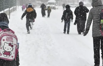 Olumsuz Hava Koşulları Nedeniyle 5 İlde ve Beytüşşebap'ta Eğitime Ara
