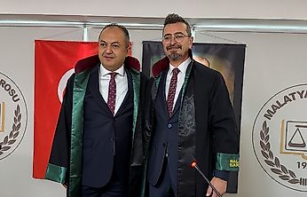 Onur Demez, Görevi Gökhan Ulu'ya Devretti: 'Bu Bayrağı Layıkıyla Taşıyacağından Şüphem Yok'