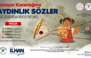 Ortaokul Öğrencileri Savaş Mağduru Çocuklara Kalemleriyle Seslenecek