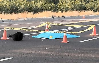 Otobüsten İndi, Yolun Karşısına Geçerken Hayatını Kaybetti