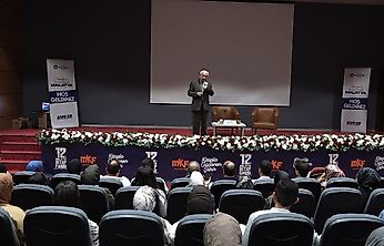 Oytun Erbaş, Muhammet Emin Yıldırım ve Nurullah Genç'ten Malatya'da Kitap Mesajı