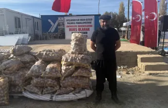 Palanga Patatesi Niğde'ye Rakip Oldu: 3 Bin Dekarda 15 Bin Tonluk Rekolte