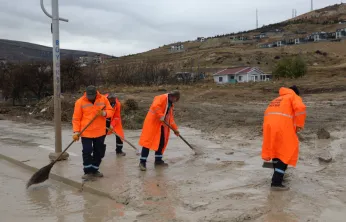 Pınarbaşı Göleti Çevresinde Kapsamlı Temizlik Çalışması