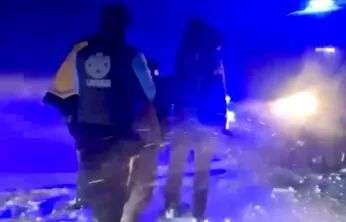 Porga Ortaköy'de Zorlu Kurtarma Operasyonu