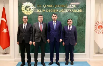 Pütürge Belediye Başkanı Mikail Sülük Ankara'da bir dizi ziyaret gerçekleştirdi