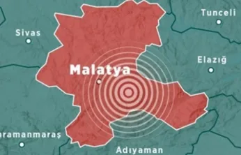 Pütürge'de 3,4 Büyüklüğünde Deprem: Kısa Süreli Panik