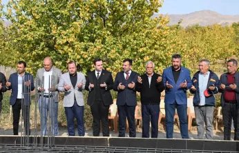 Pütürge'de Cem Evi'nin temeli dualarla atıldı