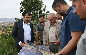 Pütürge'de Doğalgaz Çalışmaları İçin Sahada İnceleme Yapıldı