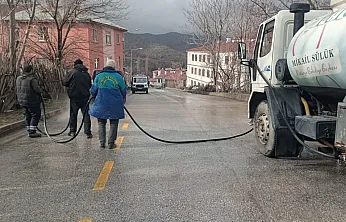 Pütürge'de Temizlik Seferberliği