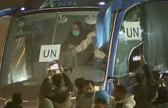 Rafah Kapısı'ndan Gazze'ye dönüşler başladı