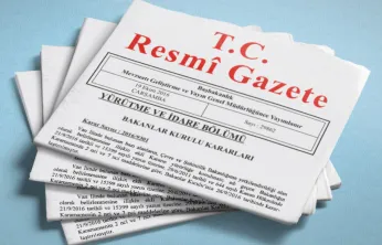 Resmi Gazete'de Bugün(13 Ağustos 2025)