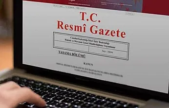 Resmi Gazete'de Bugün