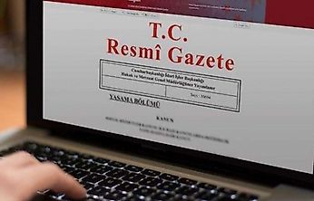 Resmi Gazete'de Bugün
