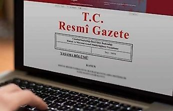 Resmi Gazete'de Bugün