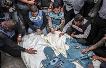 RSF Raporu: İsrail 29 Filistinli Gazeteciyi 2025'te Katletti
