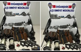 Ruhsatsız Silah Bulunduran Şüpheli Tutuklandı: Operasyonda Çok Sayıda Malzeme Ele Geçti