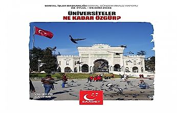 Saadet Partisi: Üniversiteler Siyasetin Gölgesinde Değil, Bilimin Işığında Olmalı