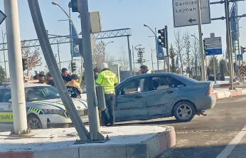 Sabah Saatlerinde Trafik Kazası: İki Kişi Hastanelik Oldu