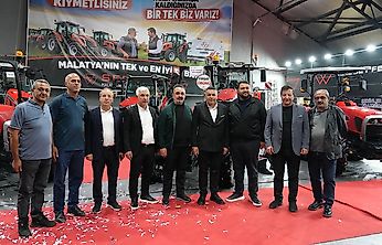 Sadıkoğlu, 14. Malatya Tarım, Hayvancılık ve Gıda Fuarı'nı ziyaret etti