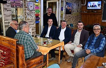 Salih Karademir'den Ankara'da Birlik Ve Dayanışma Mesajı
